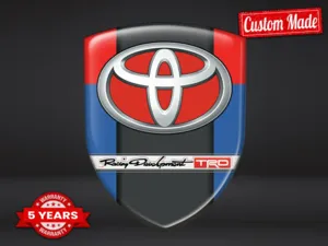 Toyota Adesivi Business Personalizzati Pro Max Durevoli